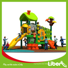 Südafrika Gebrauchtes Indoor Plastic Playground Slide für Kinder im Alter von 2 bis 6 Jahren